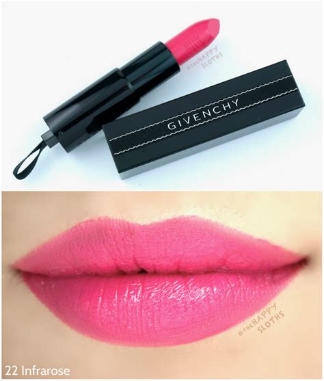 givenchy gloss interdit 09|givenchy rouge interdit magic lipstick.